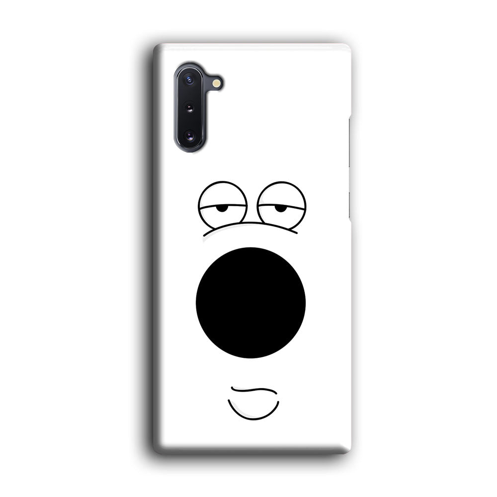 Brian Family Guy Face Samsung Galaxy Note 10 Case