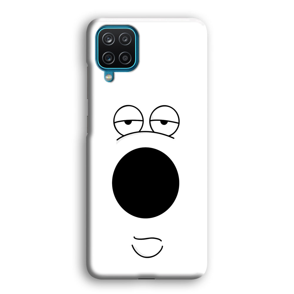 Brian Family Guy Face Samsung Galaxy A12 Case
