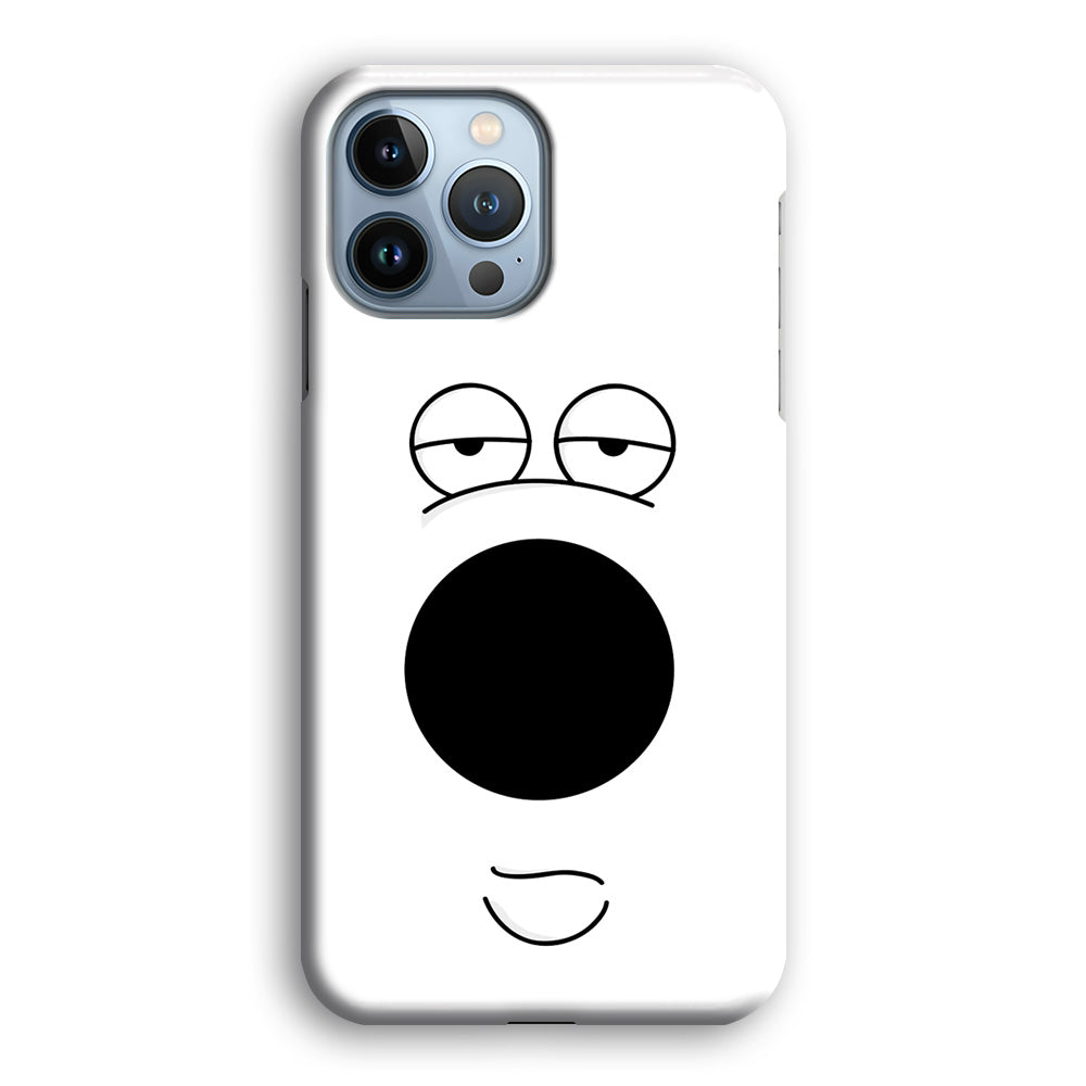 Brian Family Guy Face iPhone 13 Pro Max Case