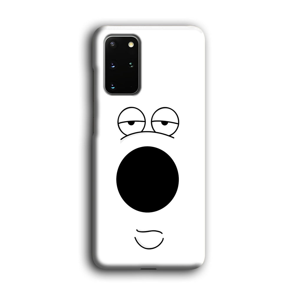 Brian Family Guy Face Samsung Galaxy S20 Plus Case