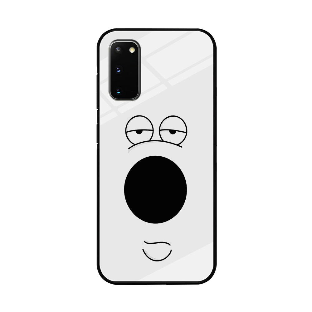 Brian Family Guy Face Samsung Galaxy S20 Case