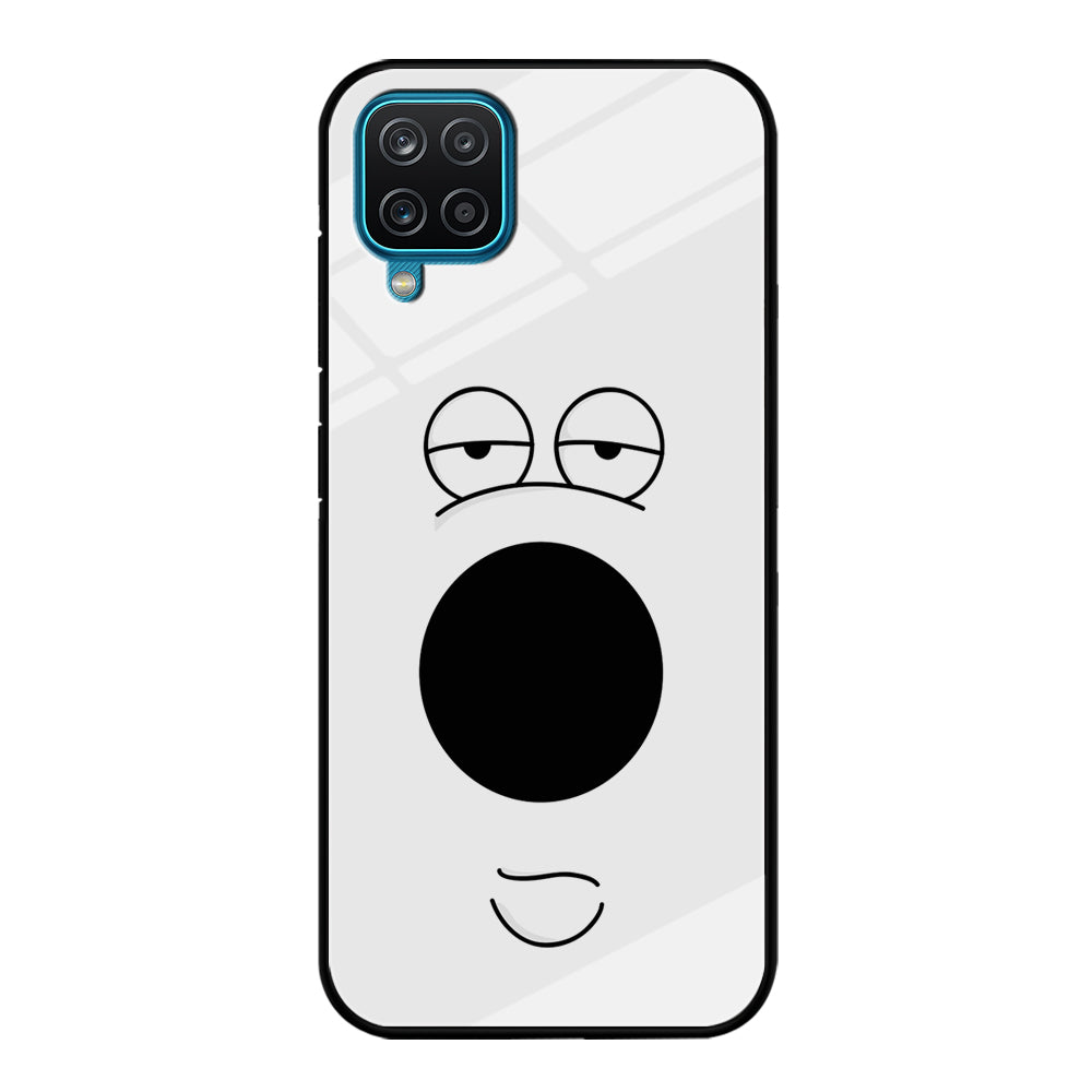 Brian Family Guy Face Samsung Galaxy A12 Case