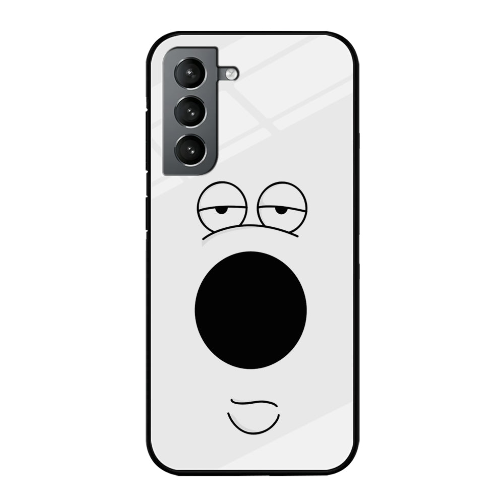 Brian Family Guy Face Samsung Galaxy S21 Case