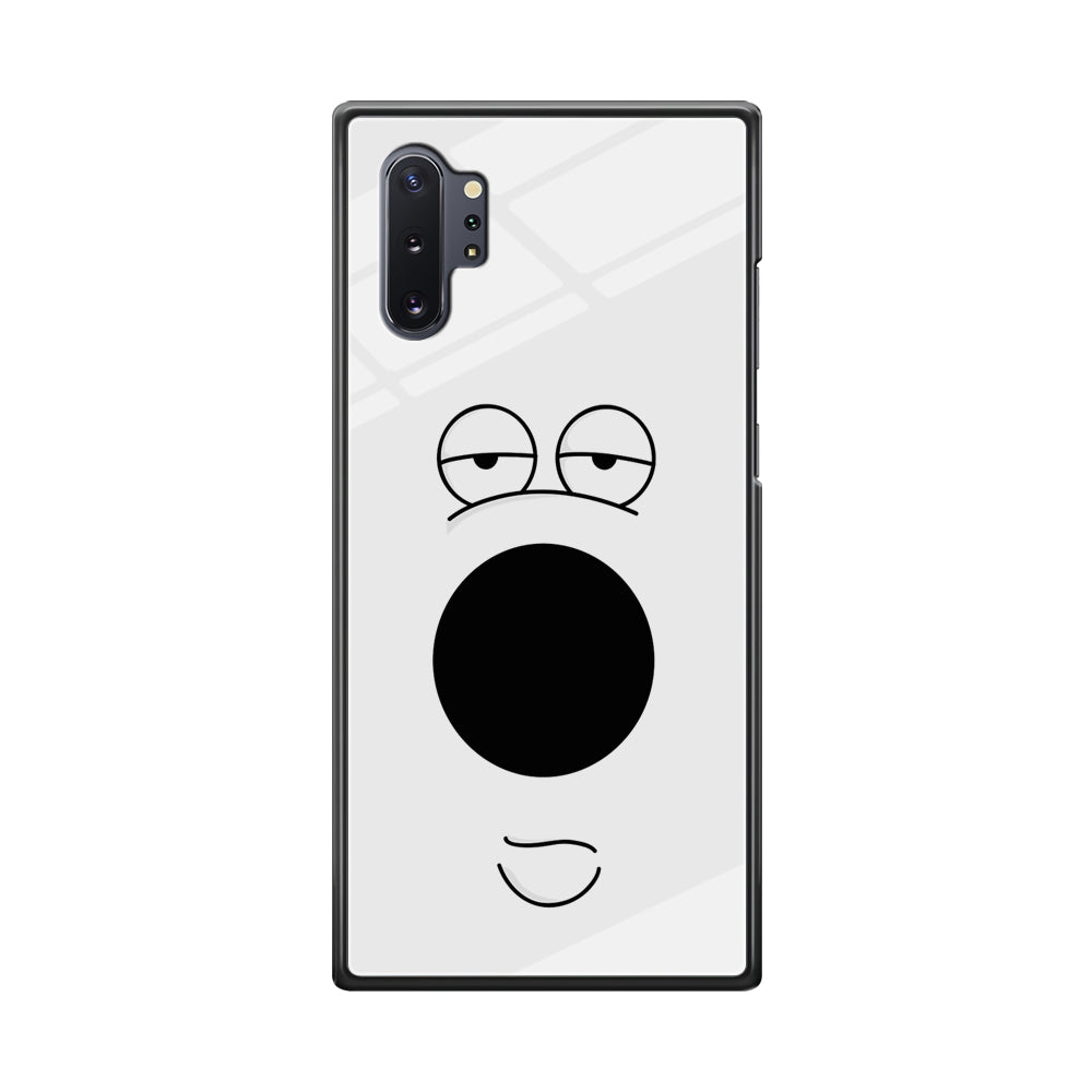 Brian Family Guy Face Samsung Galaxy Note 10 Plus Case