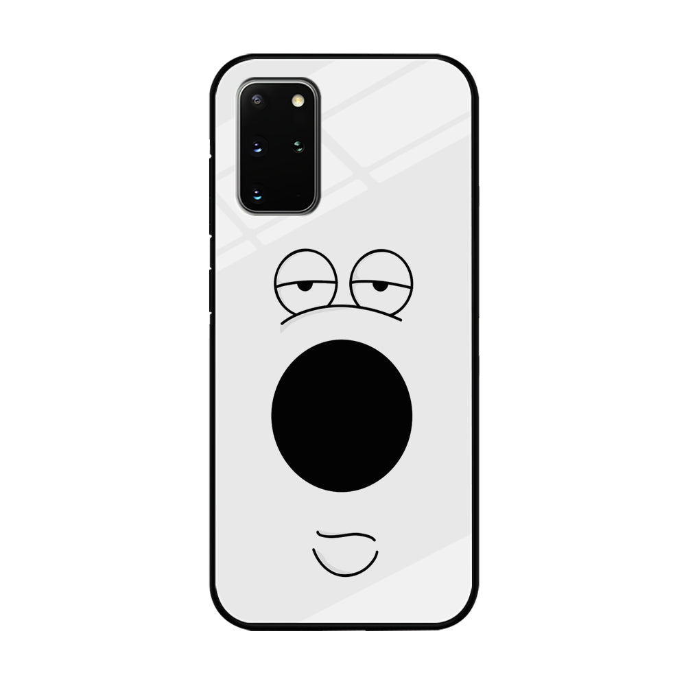 Brian Family Guy Face Samsung Galaxy S20 Plus Case