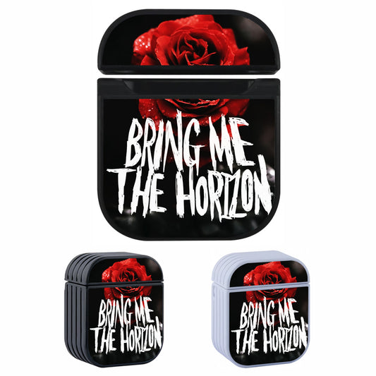 Bring Me The Horizon Flowers Hard Plastic Case Cover For Apple Airpods