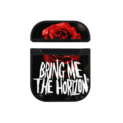 Bring Me The Horizon Flowers Hard Plastic Case Cover For Apple Airpods