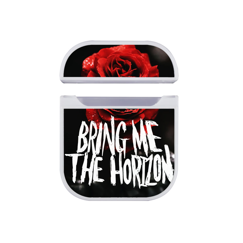 Bring Me The Horizon Flowers Hard Plastic Case Cover For Apple Airpods