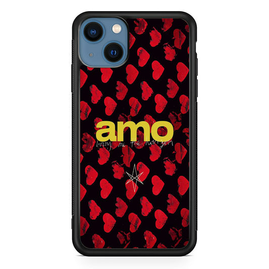 Bring Me The Horizon Love Doodle iPhone 14 Plus Case
