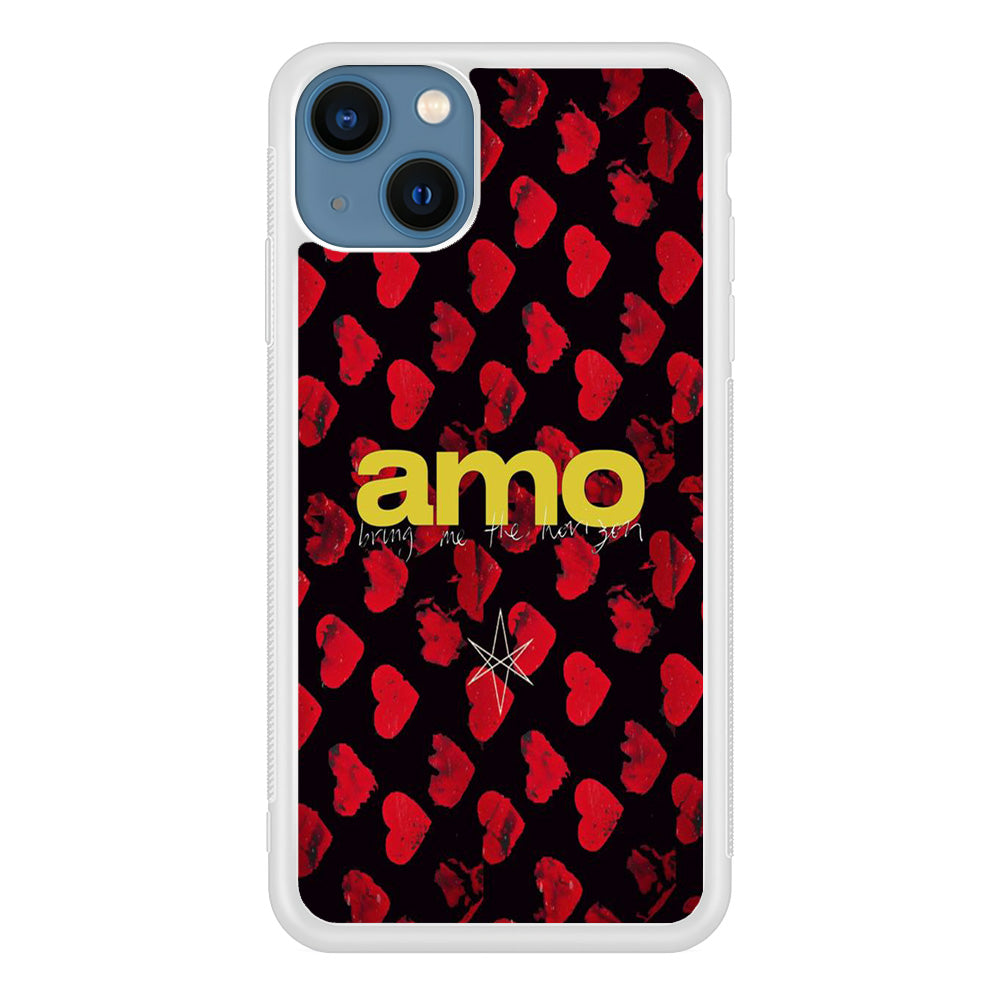 Bring Me The Horizon Love Doodle iPhone 14 Plus Case