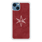 Bring Me The Horizon Maroon Marble iPhone 14 Case