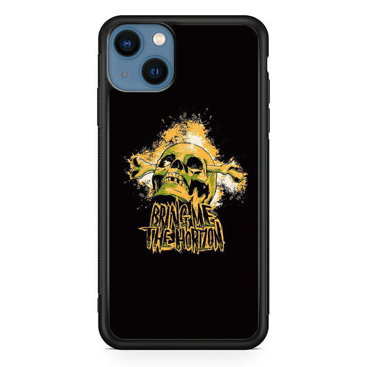 Bring Me The Horizon Skull iPhone 14 Plus Case