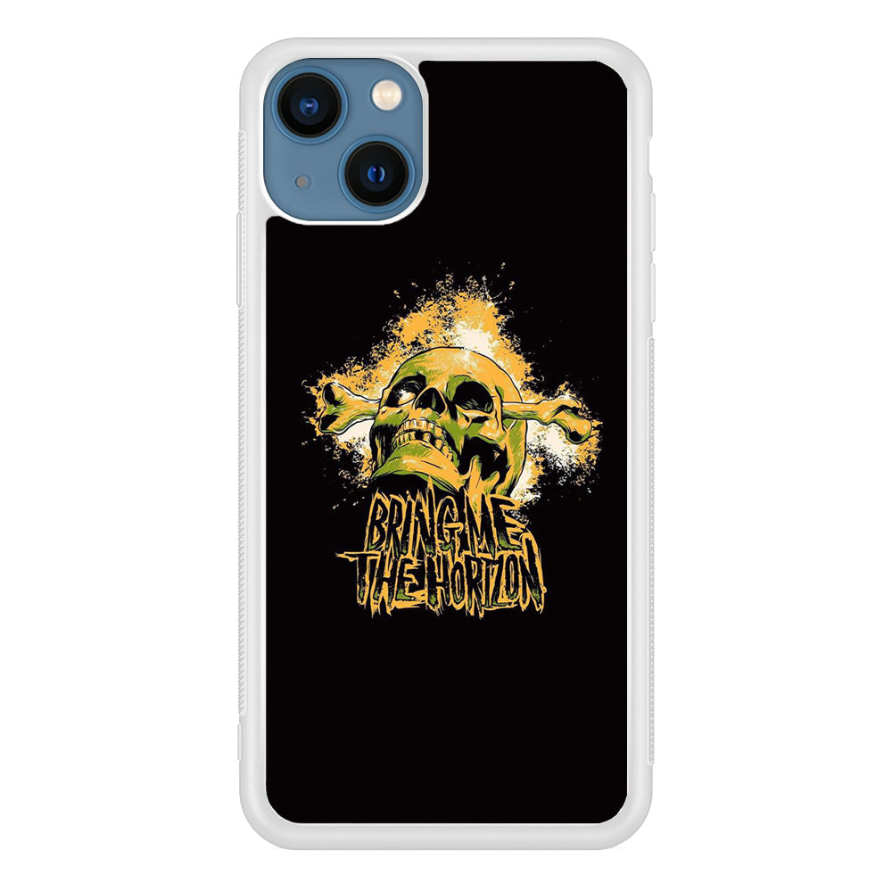 Bring Me The Horizon Skull iPhone 14 Plus Case