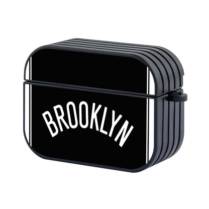 Brooklyn Jersey Hard Plastic Case Cover For Apple Airpods Pro