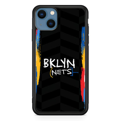 Brooklyn Nets Jersey NBA iPhone 14 Plus Case