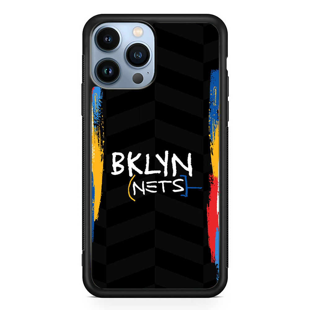 Brooklyn Nets Jersey NBA iPhone 14 Pro Case