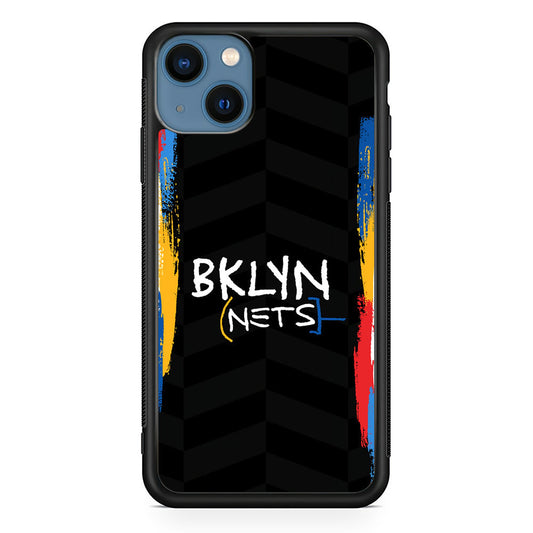 Brooklyn Nets Jersey NBA iPhone 15 Case