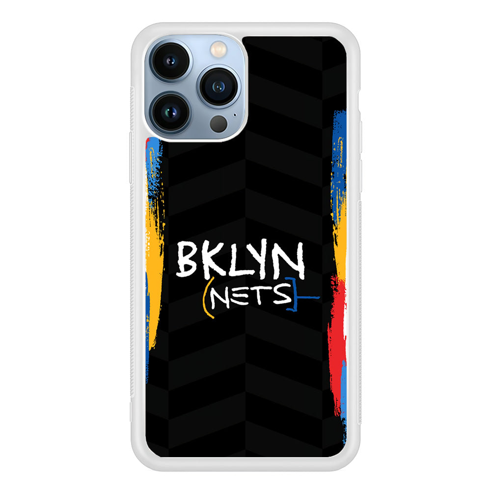 Brooklyn Nets Jersey NBA iPhone 15 Pro Case