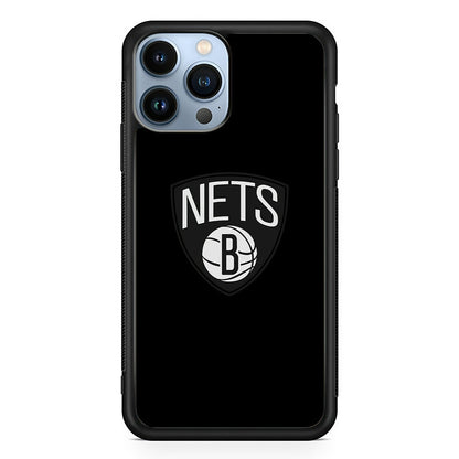 Brooklyn Nets NBA Team iPhone 14 Pro Case