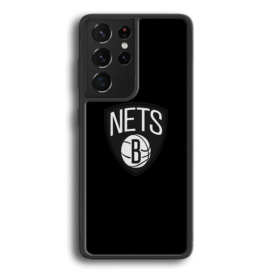 Brooklyn Nets NBA Team Samsung Galaxy S23 Ultra Case - Ezzystore