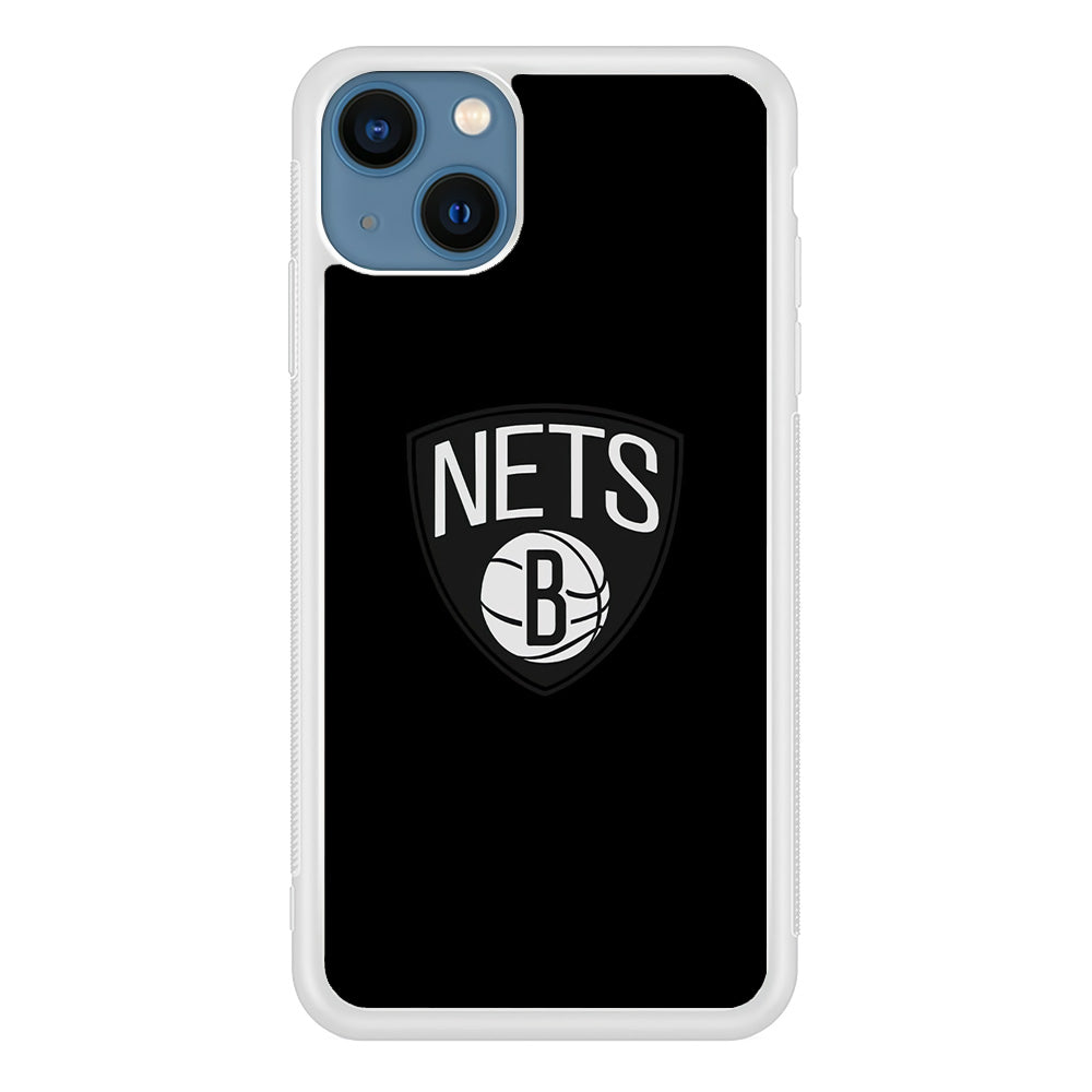 Brooklyn Nets NBA Team iPhone 15 Case