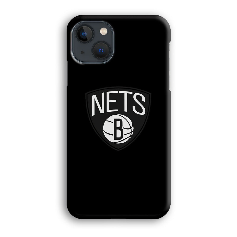Brooklyn Nets NBA Team iPhone 15 Case