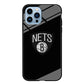 Brooklyn Nets NBA Team iPhone 14 Pro Case