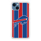 Buffalo Bills Stripe And Logo iPhone 13 Case