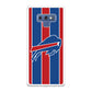 Buffalo Bills Stripe And Logo Samsung Galaxy Note 9 Case