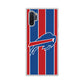 Buffalo Bills Stripe And Logo Samsung Galaxy Note 10 Plus Case