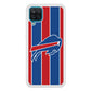 Buffalo Bills Stripe And Logo Samsung Galaxy A12 Case