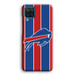 Buffalo Bills Stripe And Logo Samsung Galaxy A12 Case