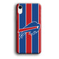 Buffalo Bills Stripe And Logo iPhone XR Case