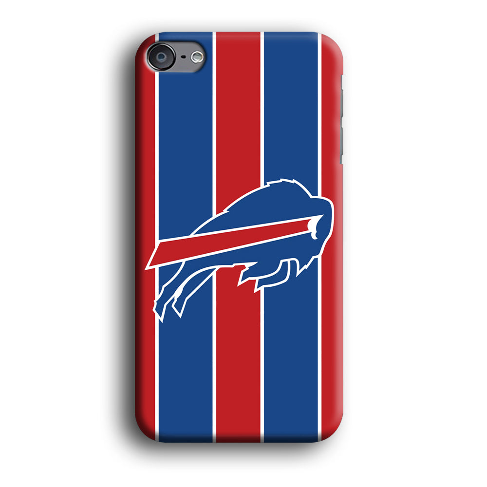 Buffalo Bills Stripe And Logo iPod Touch 6 Case