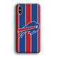 Buffalo Bills Stripe And Logo iPhone XS Case
