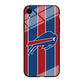 Buffalo Bills Stripe And Logo iPhone XR Case