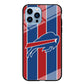 Buffalo Bills Stripe And Logo iPhone 13 Pro Case