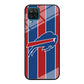 Buffalo Bills Stripe And Logo Samsung Galaxy A12 Case