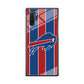 Buffalo Bills Stripe And Logo Samsung Galaxy Note 10 Plus Case