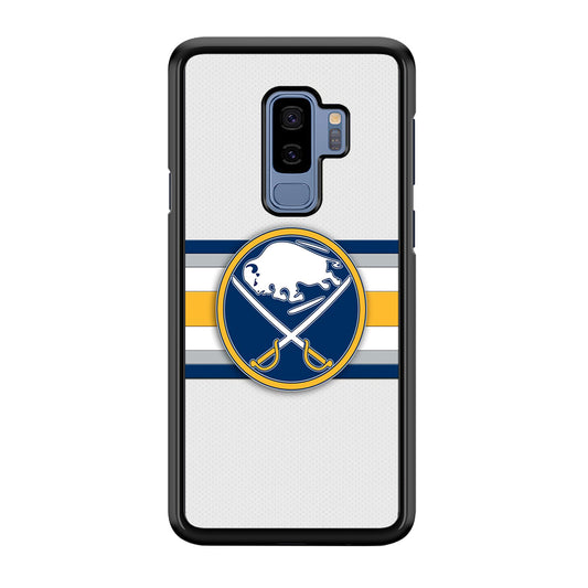 Buffalo Sabres Stripe Logo Samsung Galaxy S9 Plus Case
