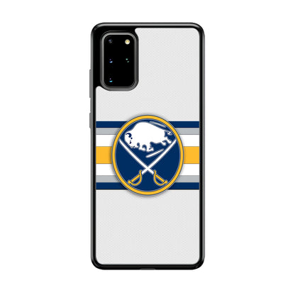 Buffalo Sabres Stripe Logo Samsung Galaxy S20 Plus Case