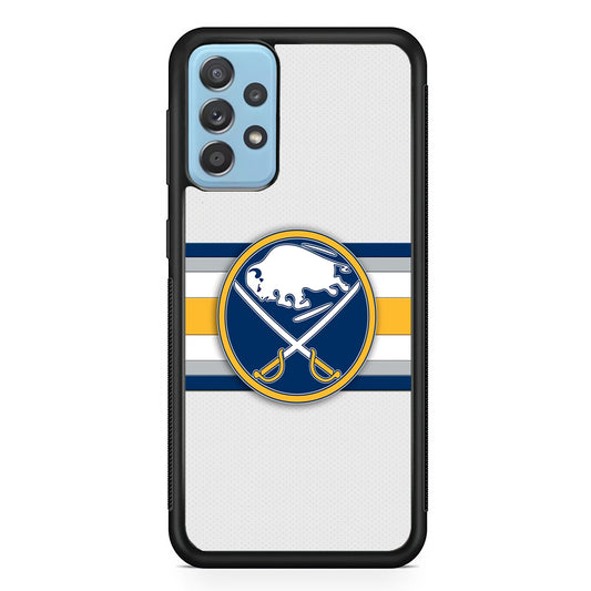 Buffalo Sabres Stripe Logo Samsung Galaxy A52 Case