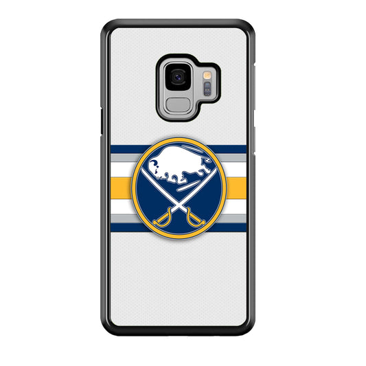 Buffalo Sabres Stripe Logo Samsung Galaxy S9 Case