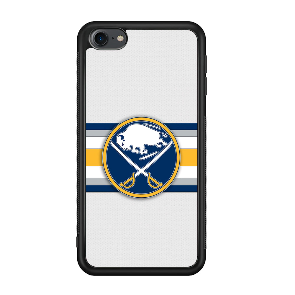 Buffalo Sabres Stripe Logo iPod Touch 6 Case