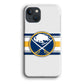 Buffalo Sabres Stripe Logo iPhone 13 Case