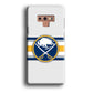 Buffalo Sabres Stripe Logo Samsung Galaxy Note 9 Case