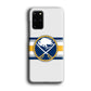 Buffalo Sabres Stripe Logo Samsung Galaxy S20 Plus Case