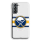 Buffalo Sabres Stripe Logo Samsung Galaxy S21 Case