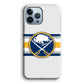 Buffalo Sabres Stripe Logo iPhone 14 Pro Case