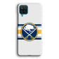 Buffalo Sabres Stripe Logo Samsung Galaxy A12 Case